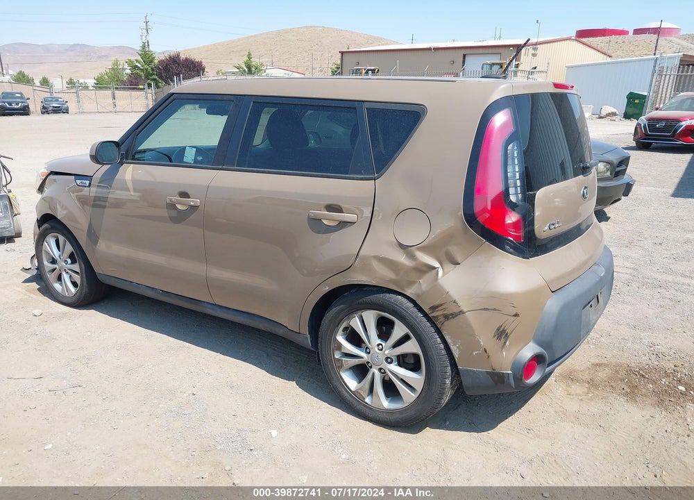 2015 KIA SOUL VIN: KNDJP3A50F7181676