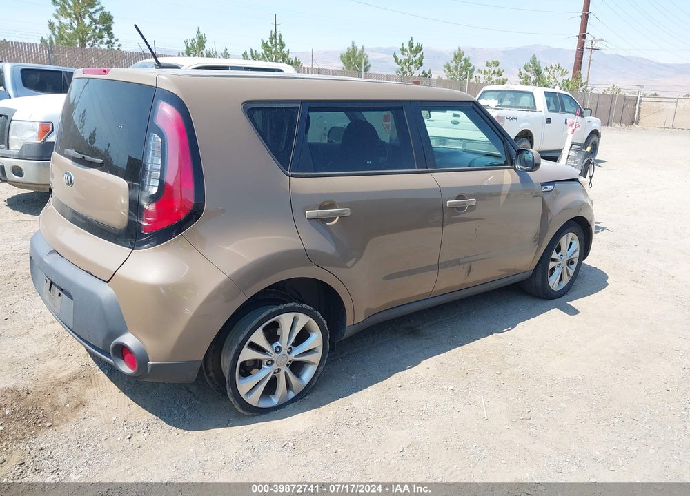 2015 KIA SOUL VIN: KNDJP3A50F7181676