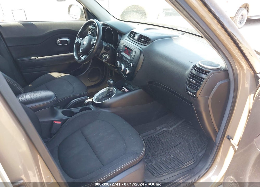 2015 KIA SOUL VIN: KNDJP3A50F7181676