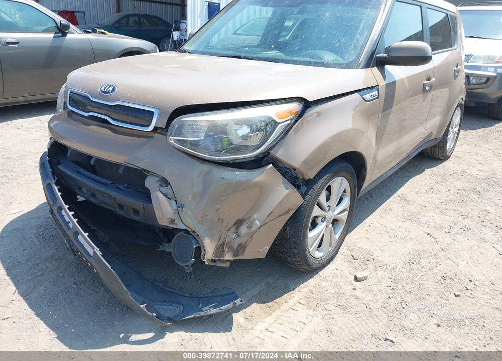 2015 KIA SOUL VIN: KNDJP3A50F7181676