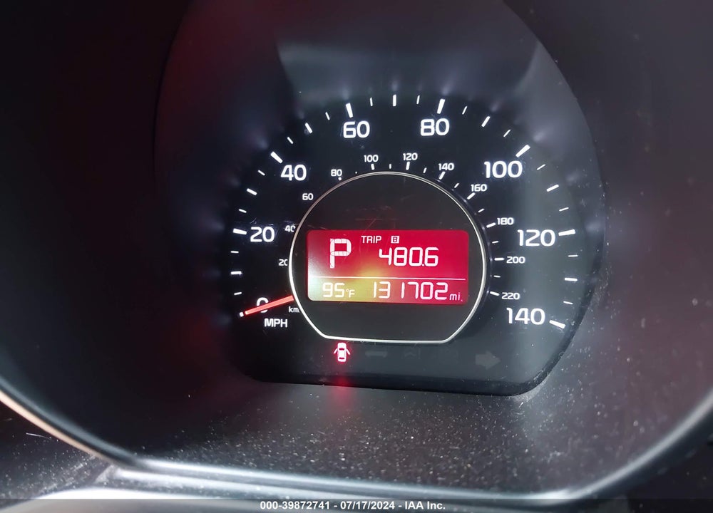 2015 KIA SOUL VIN: KNDJP3A50F7181676