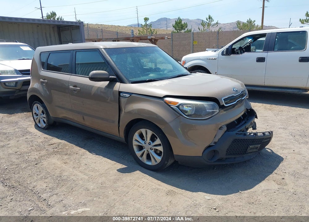 2015 KIA SOUL VIN: KNDJP3A50F7181676