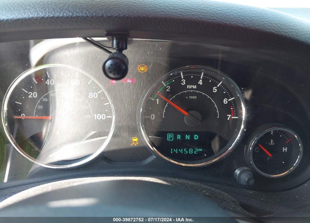 2015 JEEP WRANGLER UNLIMITED SPORT VIN: 1C4BJWDG9FL753453
