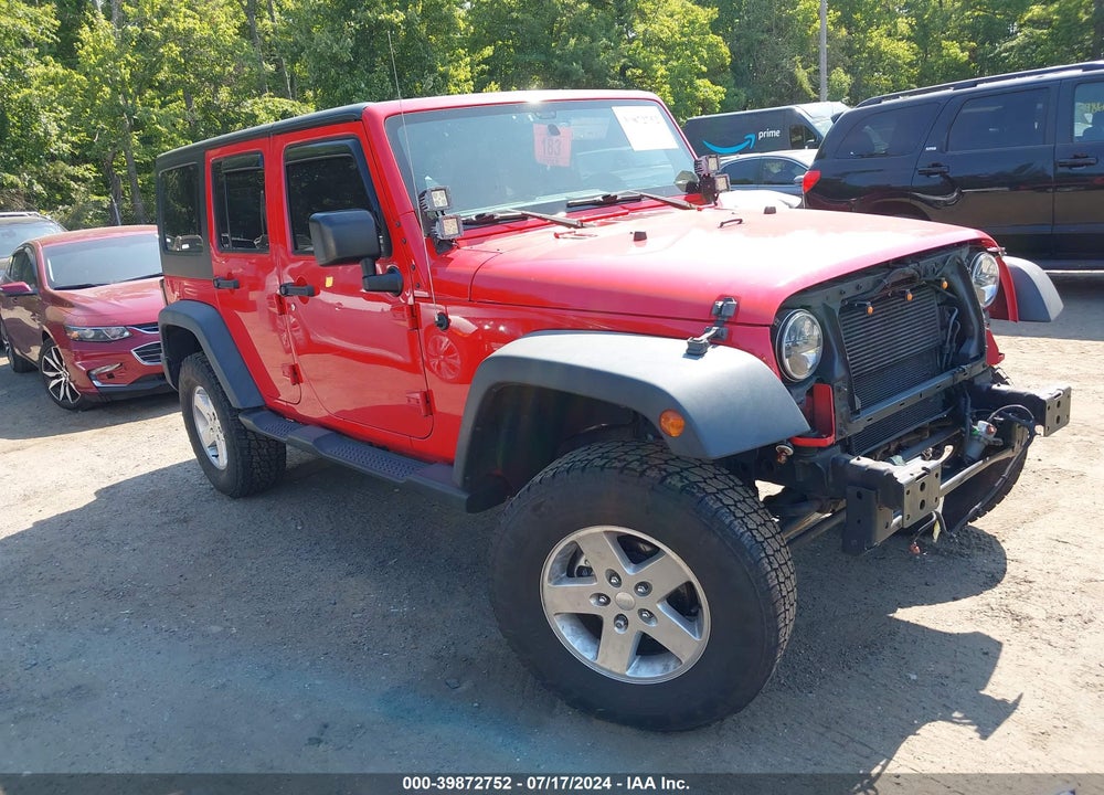 2015 JEEP WRANGLER UNLIMITED SPORT VIN: 1C4BJWDG9FL753453