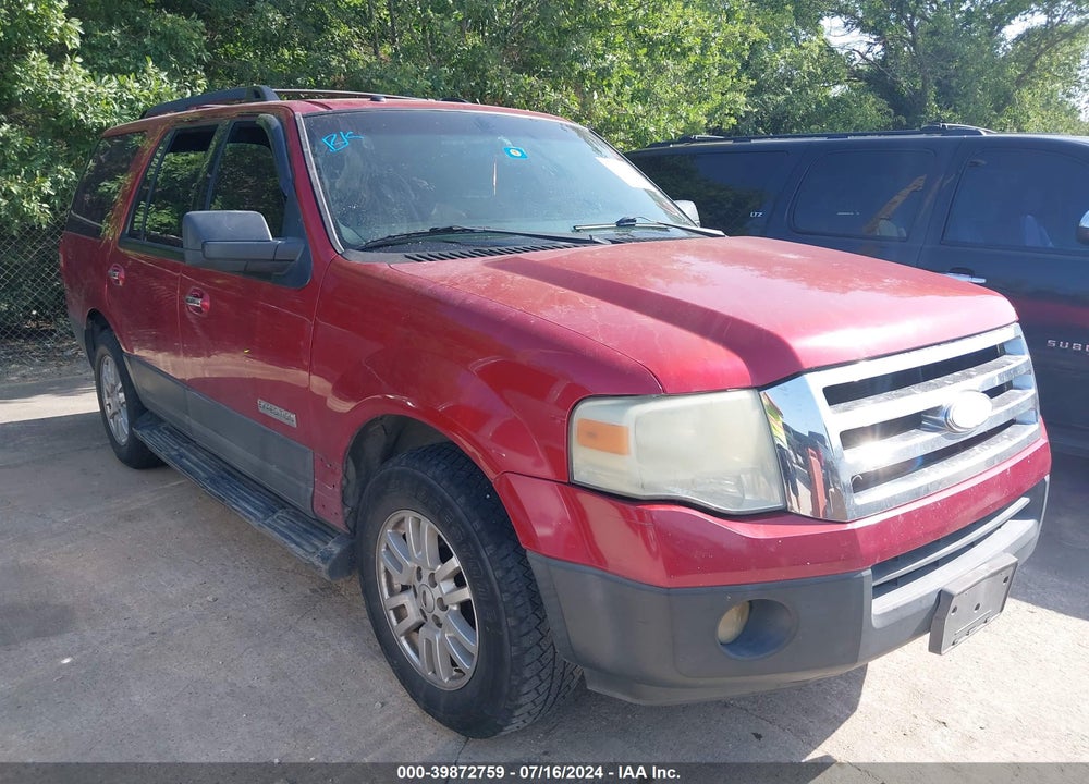 2007 FORD EXPEDITION XLT VIN: 1FMFU15587LA06738
