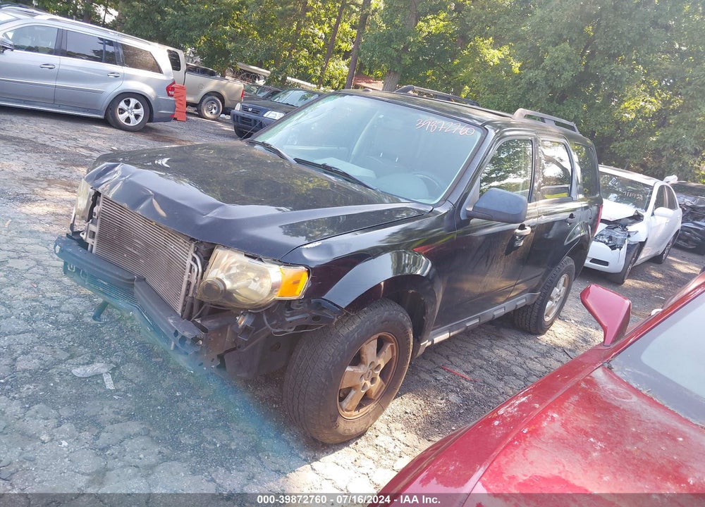 2009 FORD ESCAPE XLT VIN: 1FMCU03G29KA93059