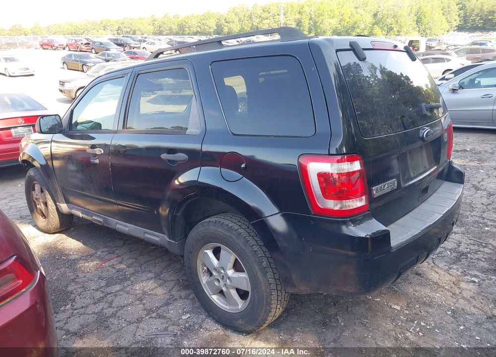 2009 FORD ESCAPE XLT VIN: 1FMCU03G29KA93059