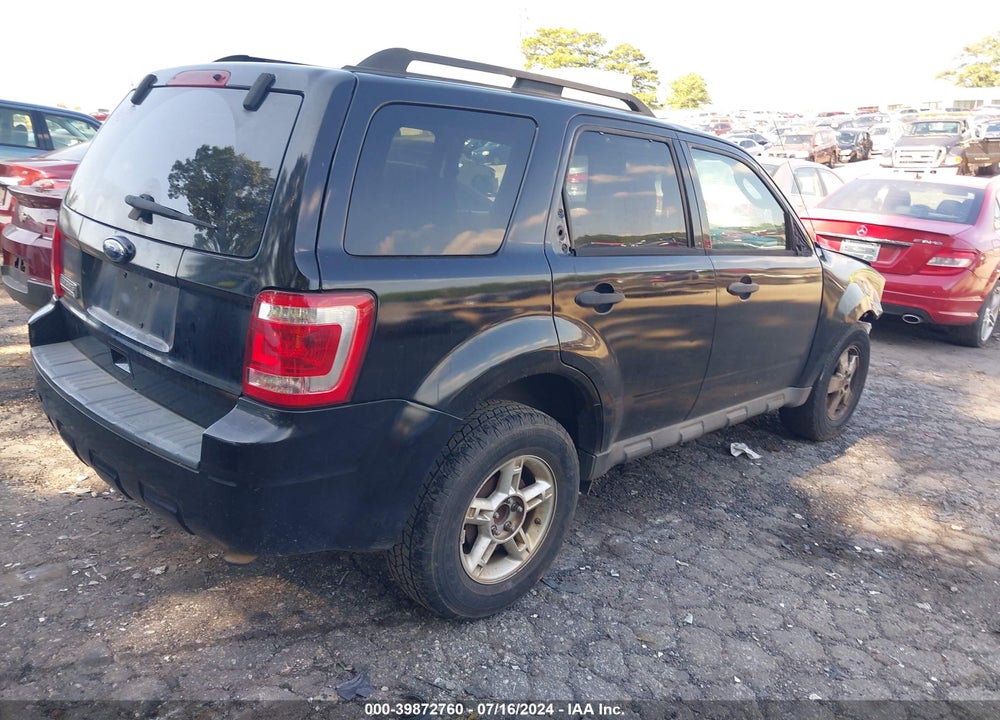 2009 FORD ESCAPE XLT VIN: 1FMCU03G29KA93059