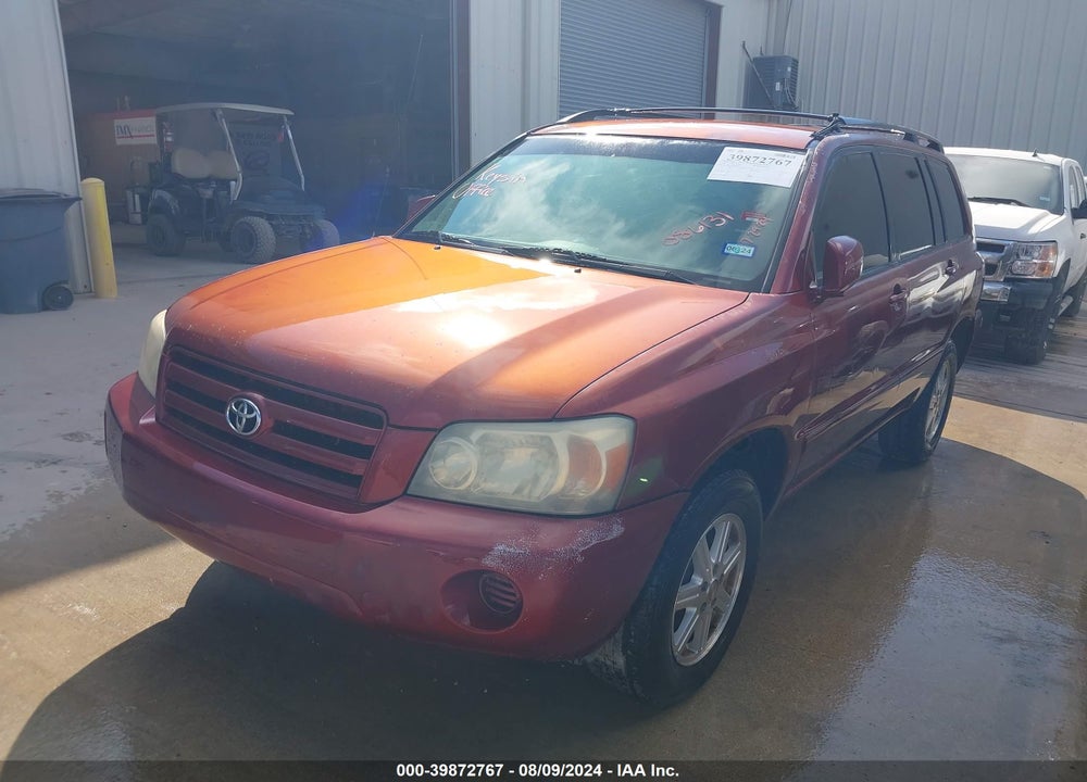 2004 TOYOTA HIGHLANDER VIN: JTEGD21A440086131