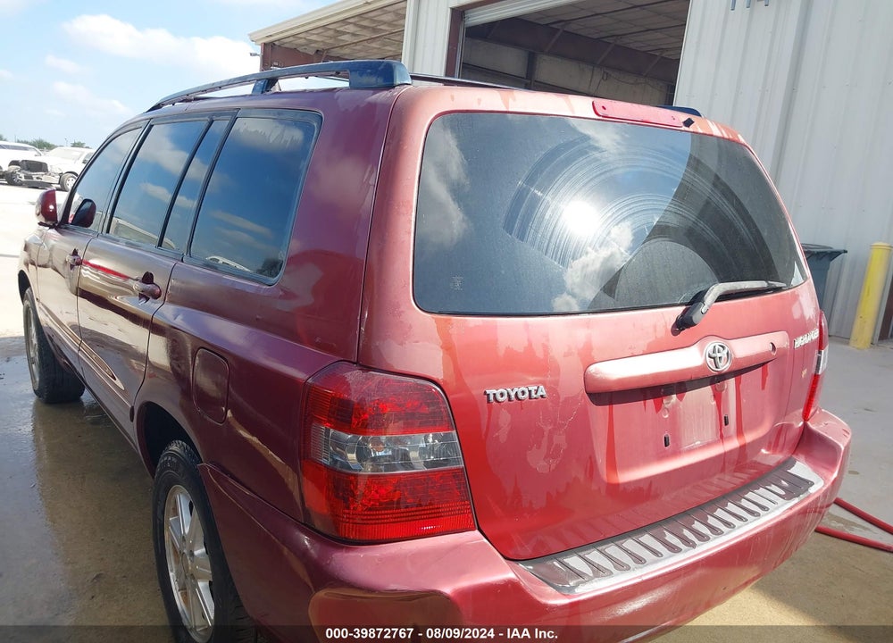 2004 TOYOTA HIGHLANDER VIN: JTEGD21A440086131