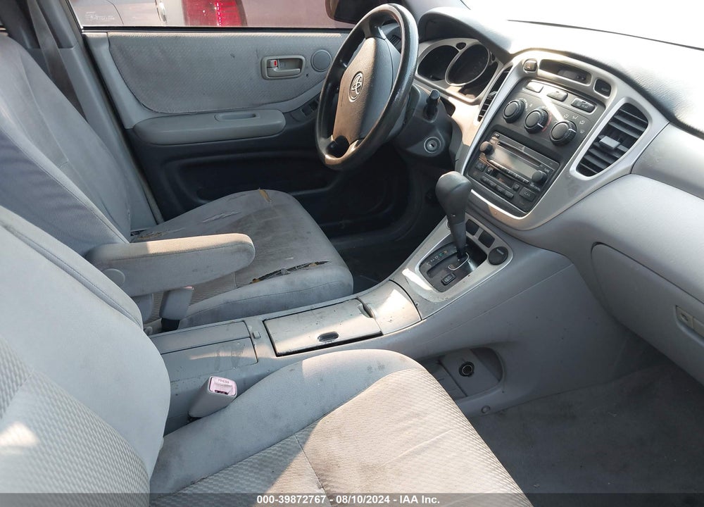 2004 TOYOTA HIGHLANDER VIN: JTEGD21A440086131