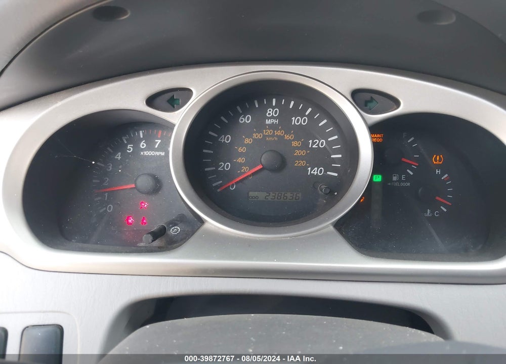 2004 TOYOTA HIGHLANDER VIN: JTEGD21A440086131