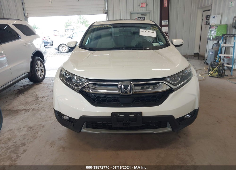 2017 HONDA CR-V EX VIN: 5J6RW2H58HL057472