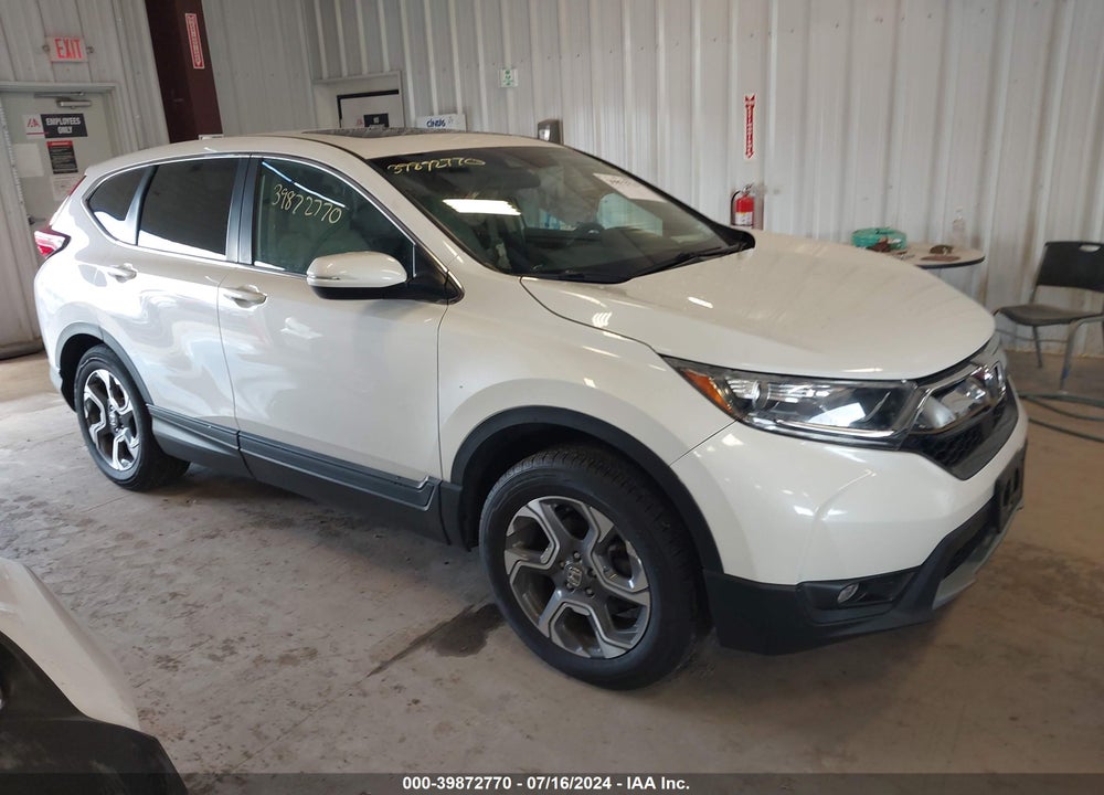 2017 HONDA CR-V EX VIN: 5J6RW2H58HL057472