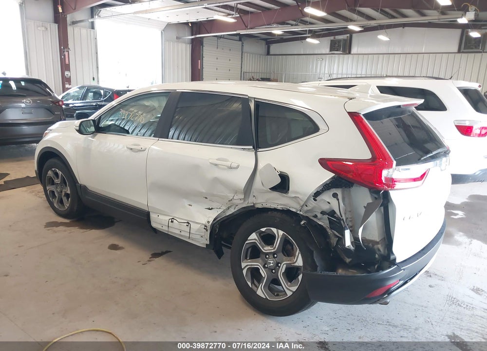 2017 HONDA CR-V EX VIN: 5J6RW2H58HL057472