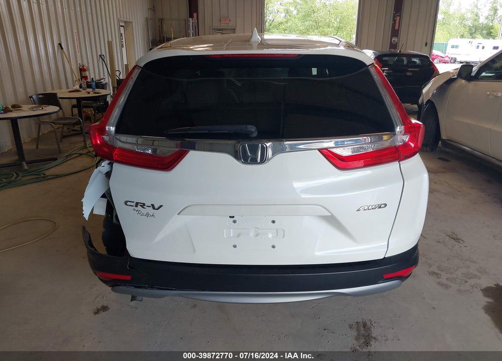 2017 HONDA CR-V EX VIN: 5J6RW2H58HL057472