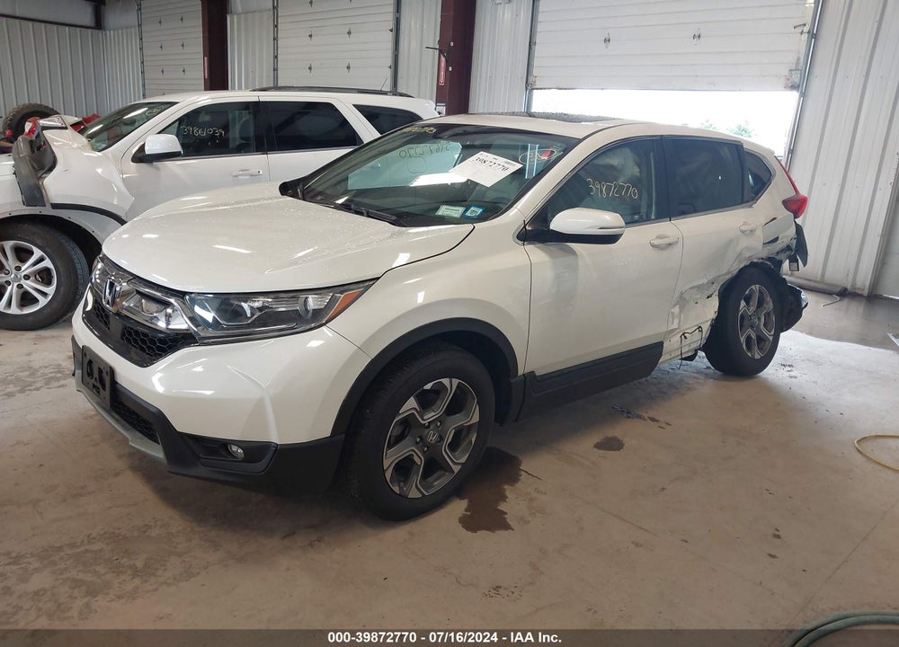 2017 HONDA CR-V EX VIN: 5J6RW2H58HL057472