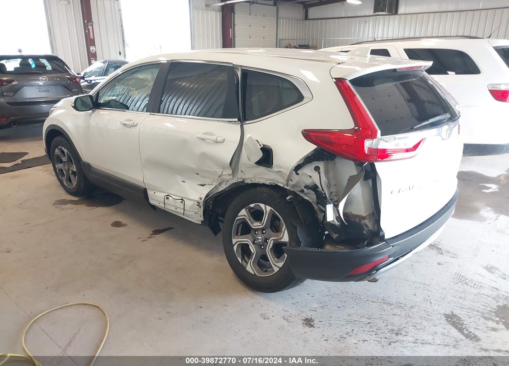 2017 HONDA CR-V EX VIN: 5J6RW2H58HL057472