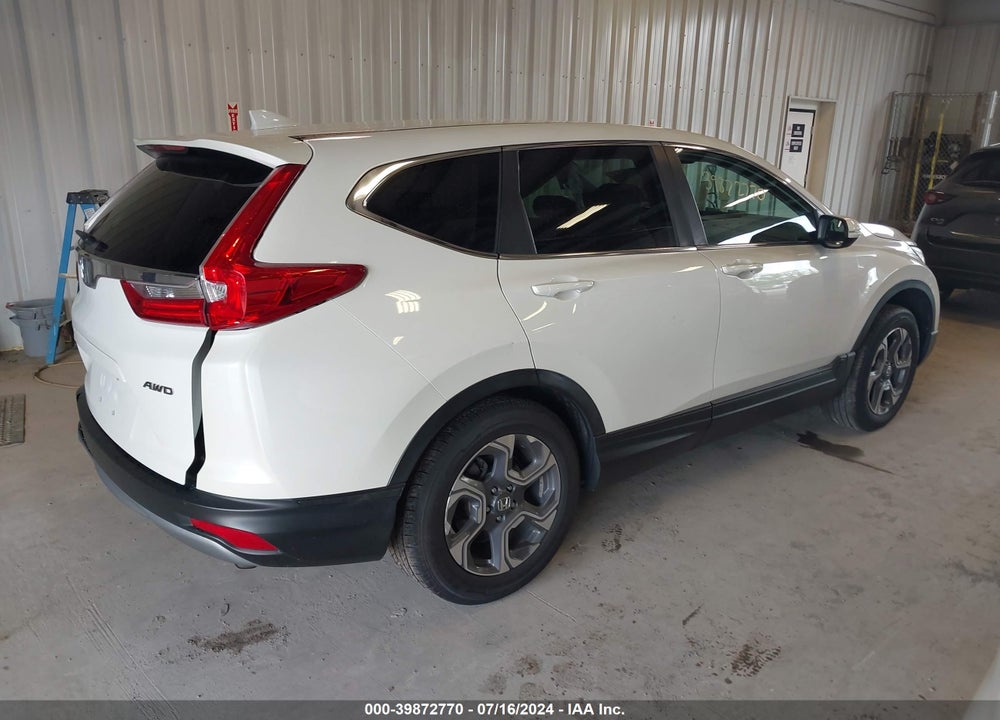 2017 HONDA CR-V EX VIN: 5J6RW2H58HL057472