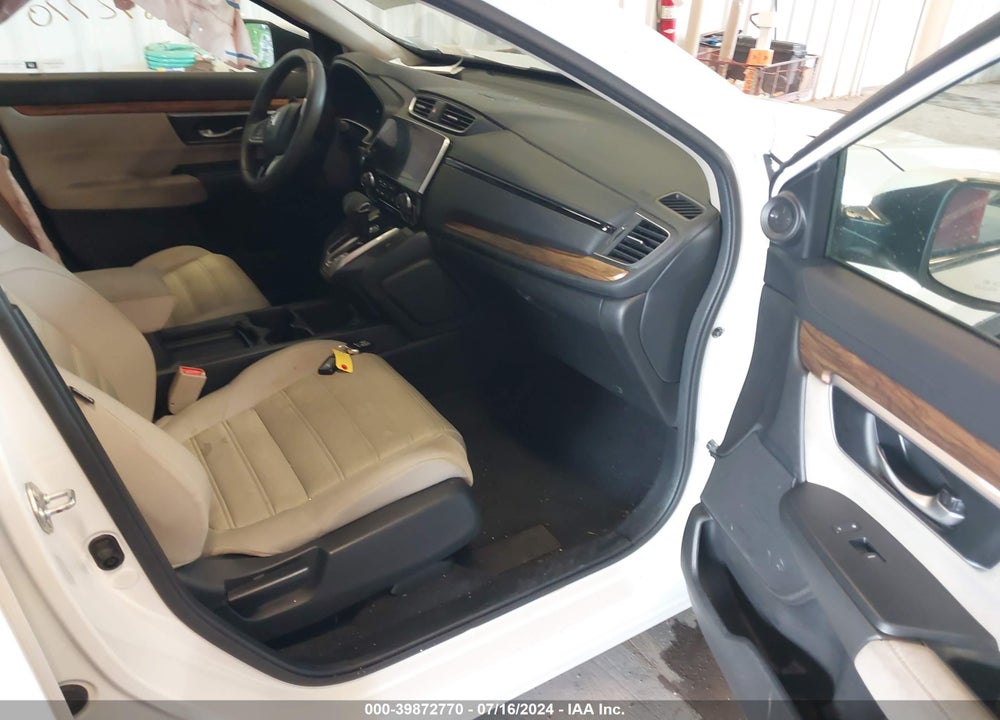 2017 HONDA CR-V EX VIN: 5J6RW2H58HL057472