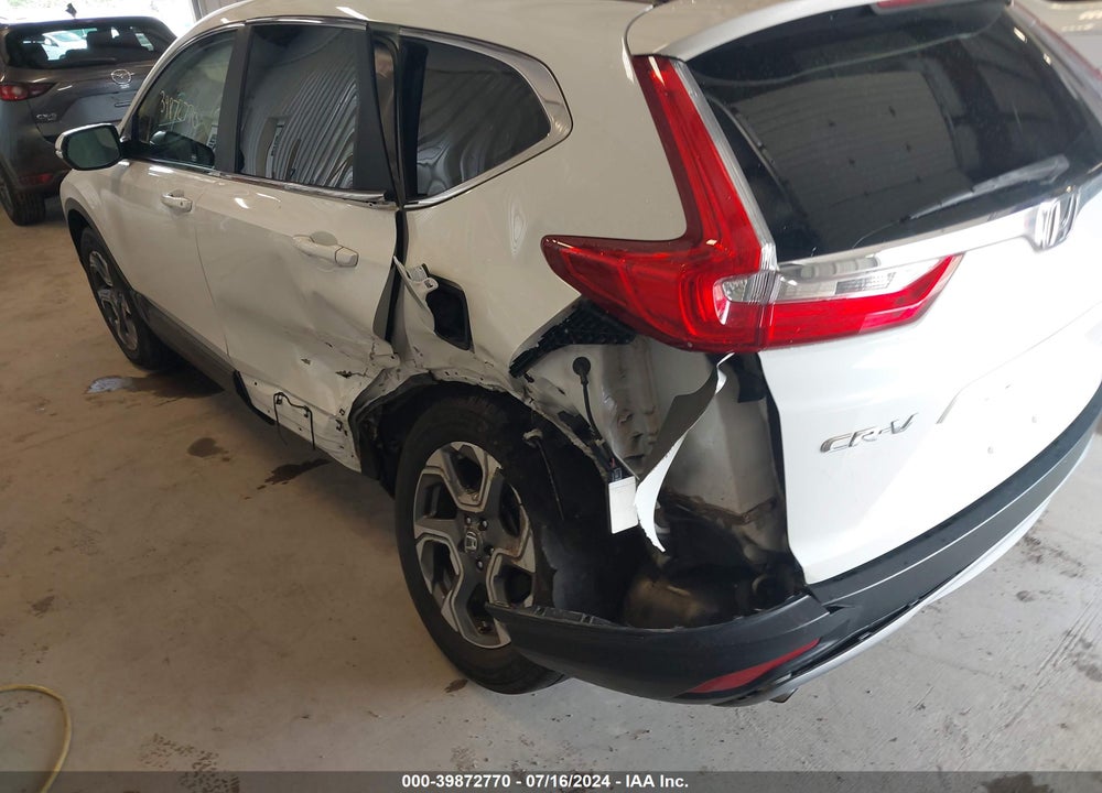 2017 HONDA CR-V EX VIN: 5J6RW2H58HL057472