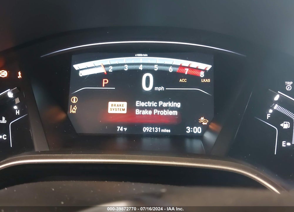 2017 HONDA CR-V EX VIN: 5J6RW2H58HL057472
