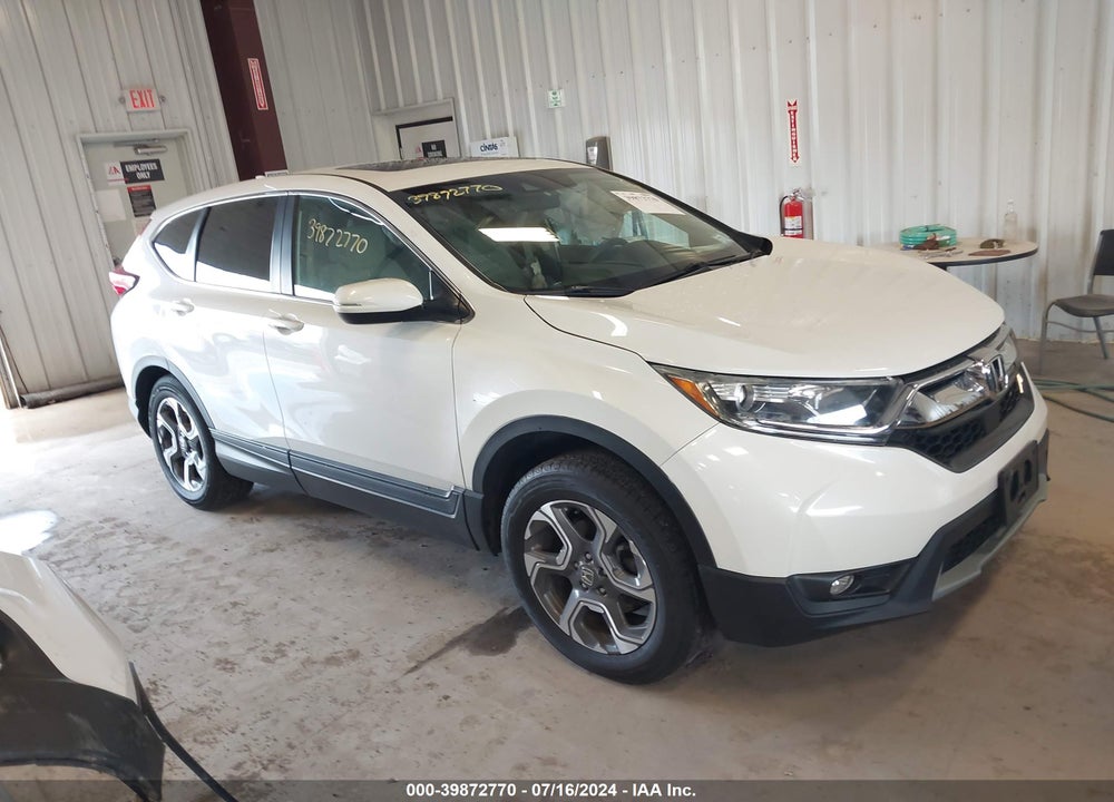 2017 HONDA CR-V EX VIN: 5J6RW2H58HL057472