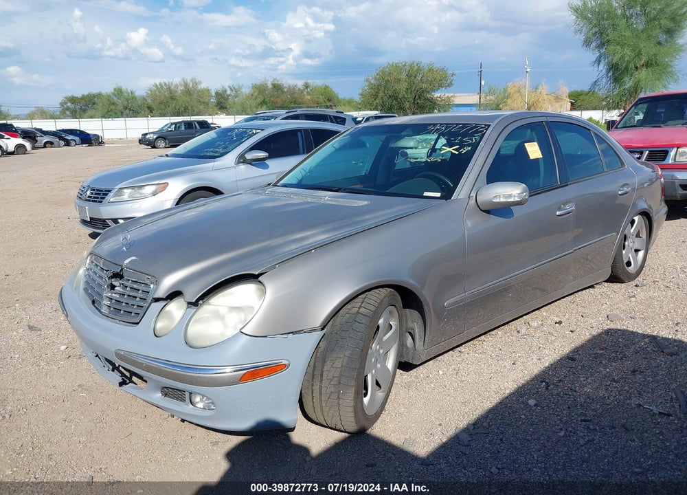 2004 MERCEDES-BENZ E 500 VIN: WDBUF70J44A513865