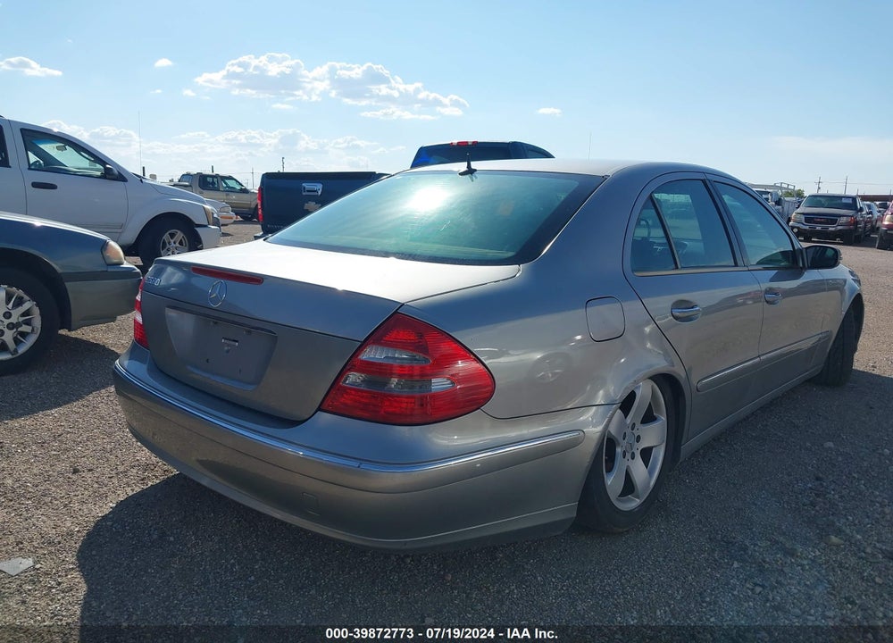2004 MERCEDES-BENZ E 500 VIN: WDBUF70J44A513865