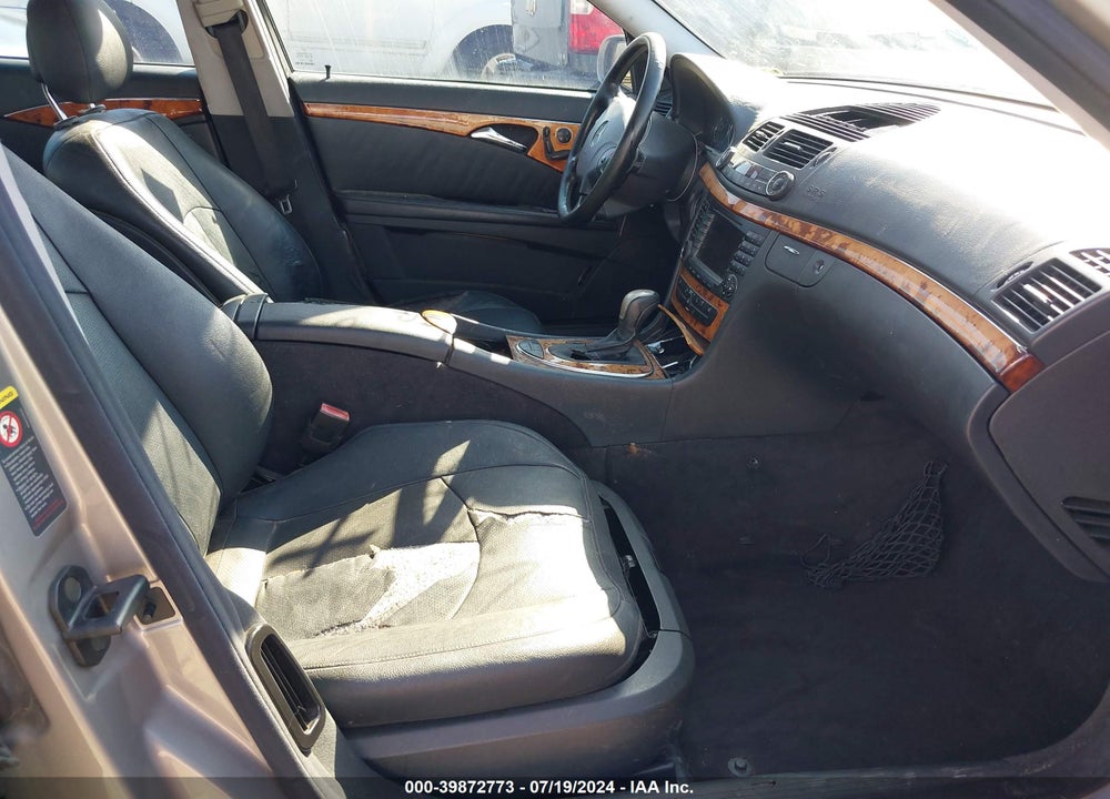 2004 MERCEDES-BENZ E 500 VIN: WDBUF70J44A513865