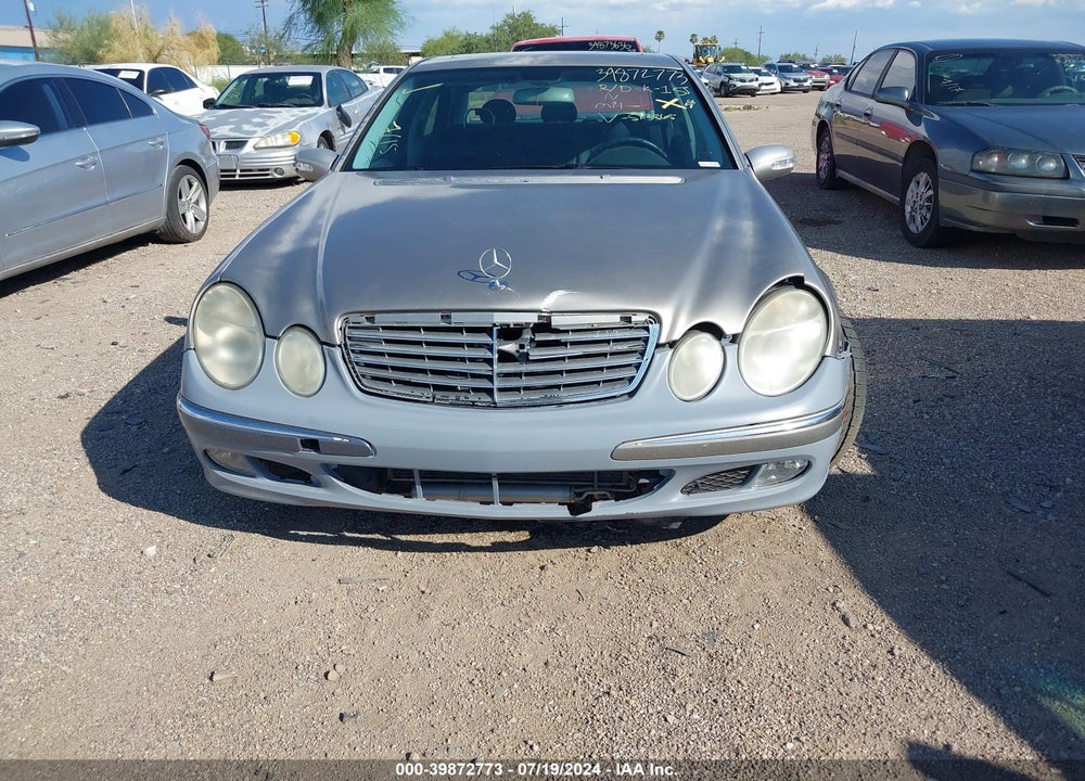 2004 MERCEDES-BENZ E 500 VIN: WDBUF70J44A513865
