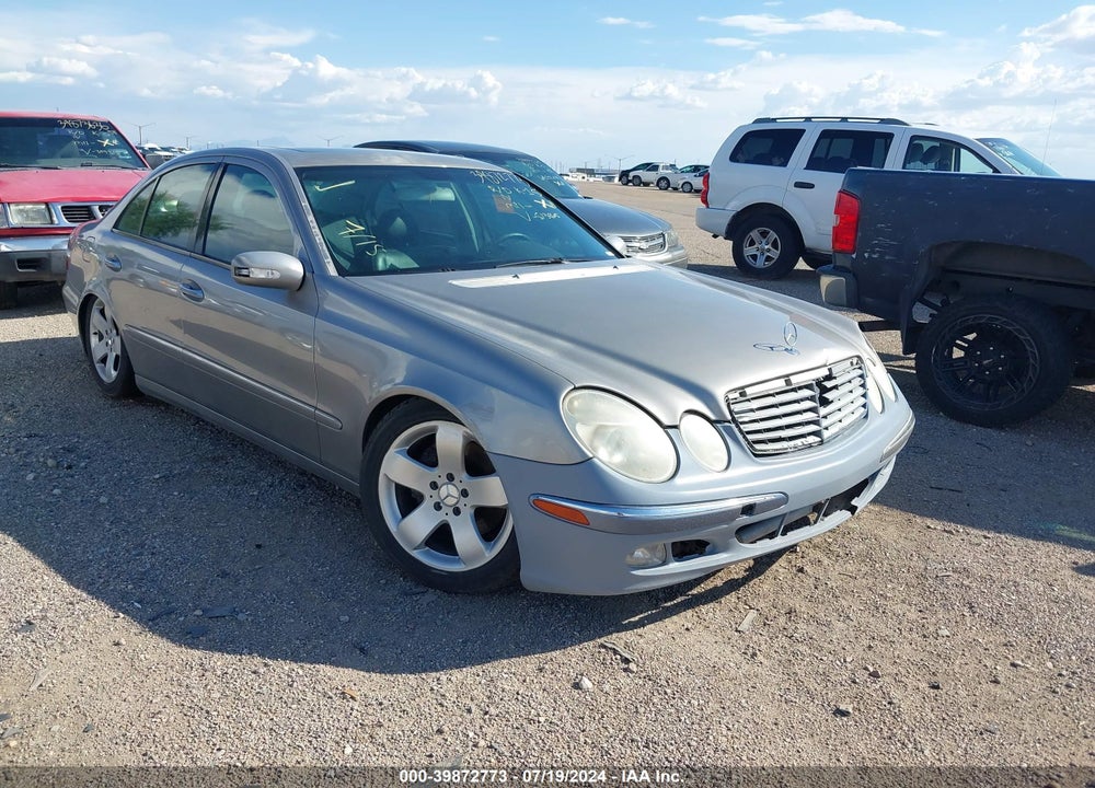2004 MERCEDES-BENZ E 500 VIN: WDBUF70J44A513865