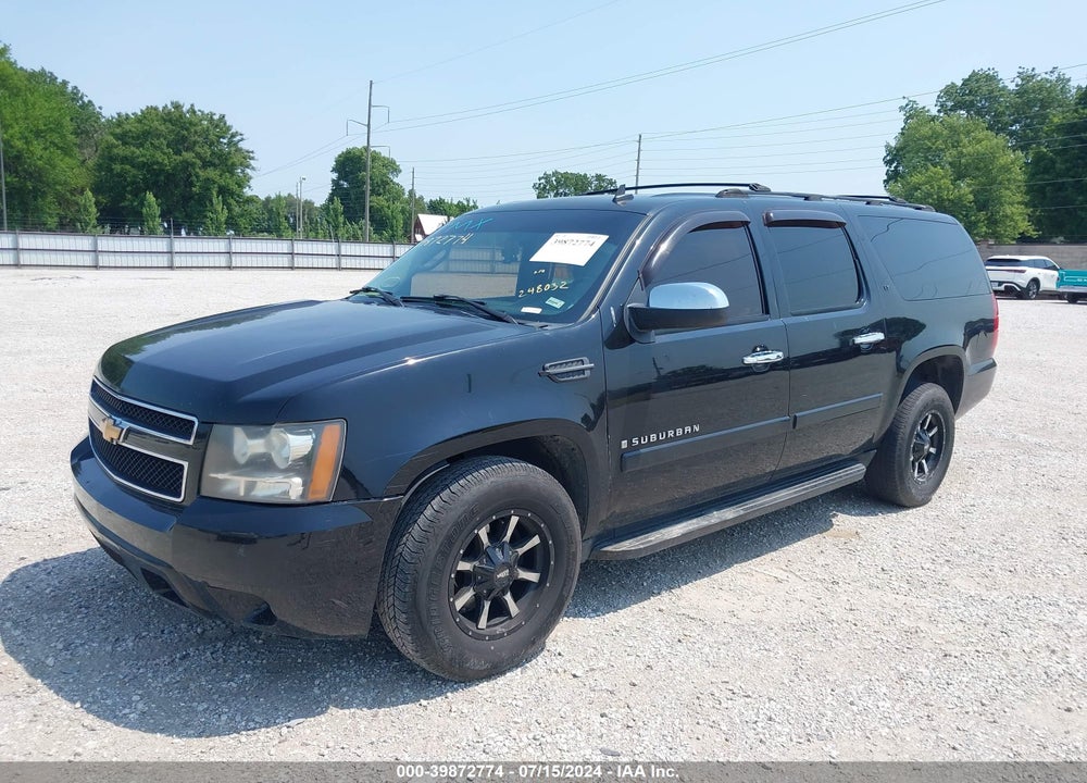 2007 CHEVROLET SUBURBAN 1500 LT VIN: 1GNFC16J27R237187