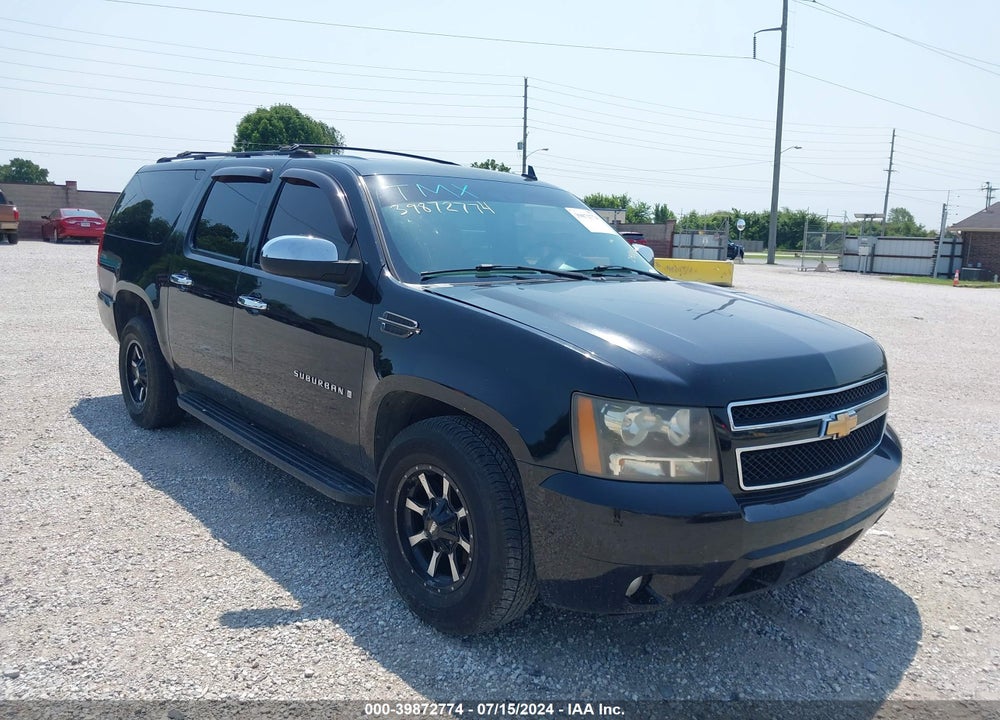2007 CHEVROLET SUBURBAN 1500 LT VIN: 1GNFC16J27R237187