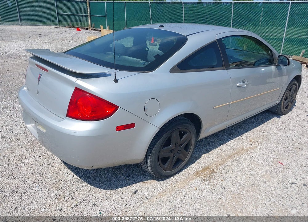 2008 PONTIAC G5 VIN: 1G2AL18F787184886
