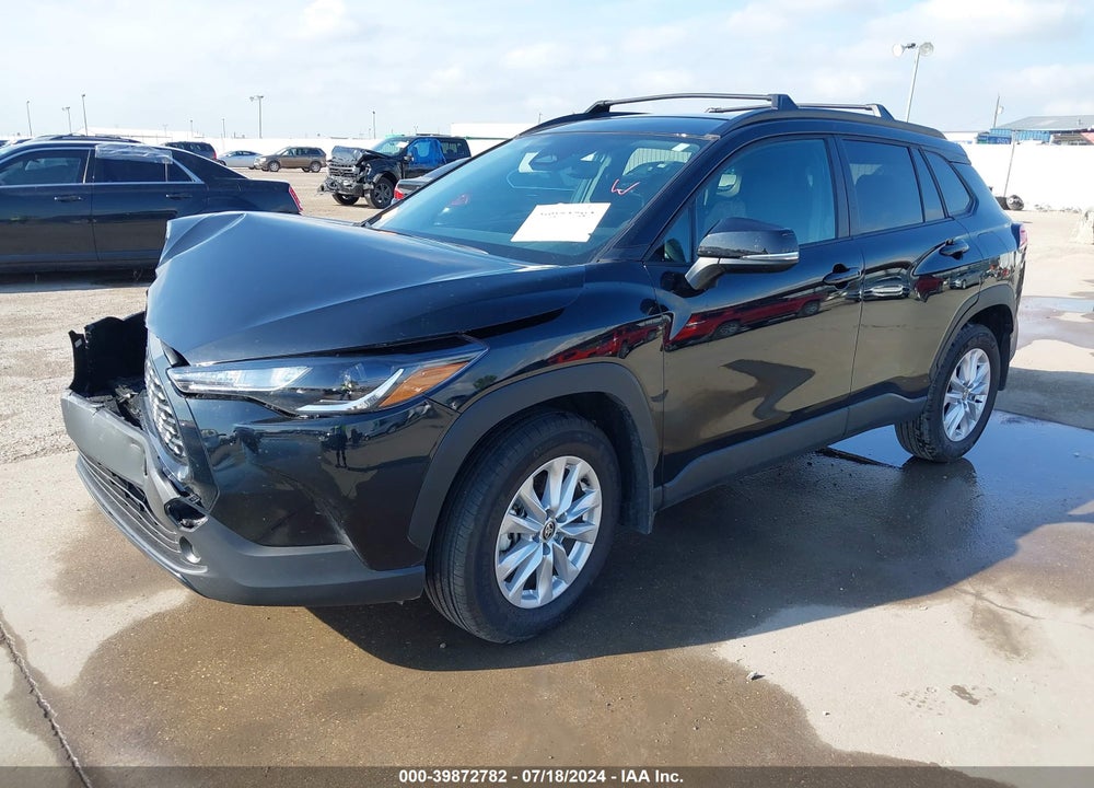 2024 TOYOTA COROLLA CROSS LE VIN: 7MUCAAAG3RV087968