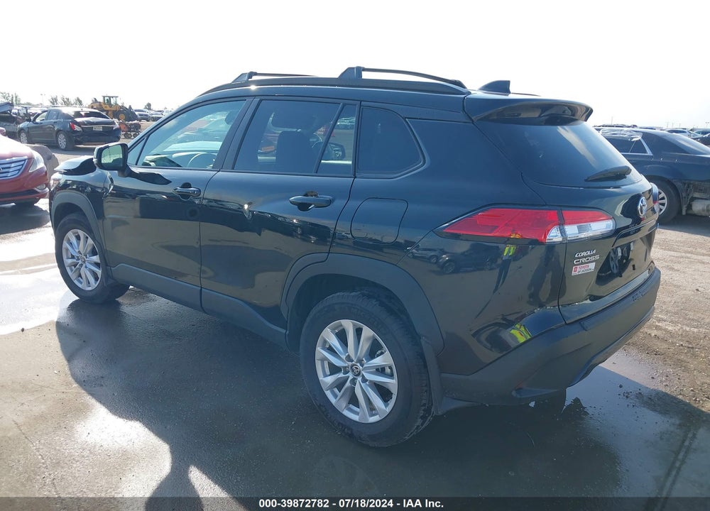 2024 TOYOTA COROLLA CROSS LE VIN: 7MUCAAAG3RV087968