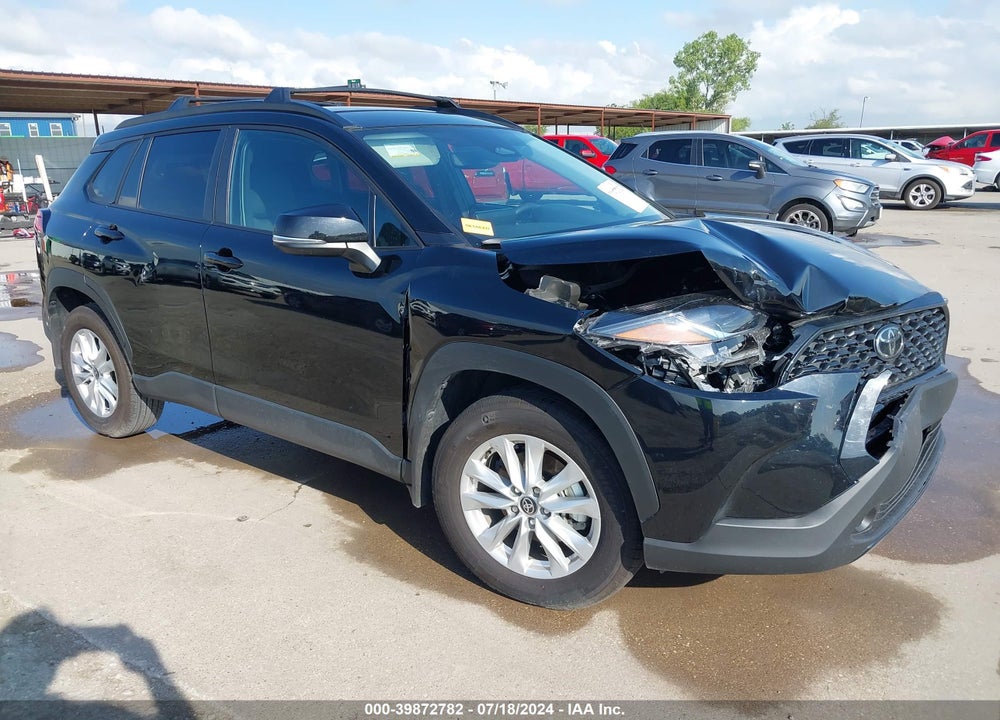 2024 TOYOTA COROLLA CROSS LE VIN: 7MUCAAAG3RV087968