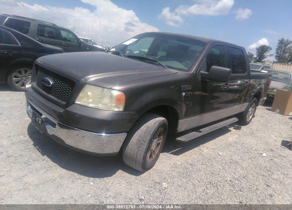 2006 FORD F-150 XLT VIN: 1FTRW12WX6KC91293