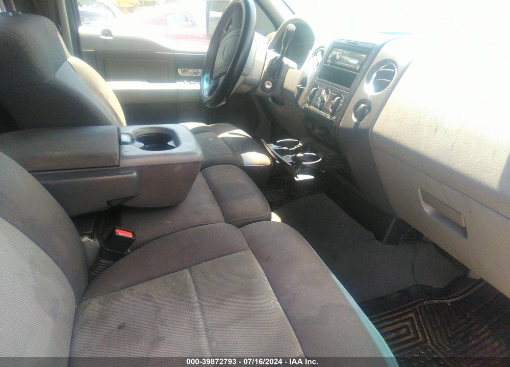 2006 FORD F-150 XLT VIN: 1FTRW12WX6KC91293
