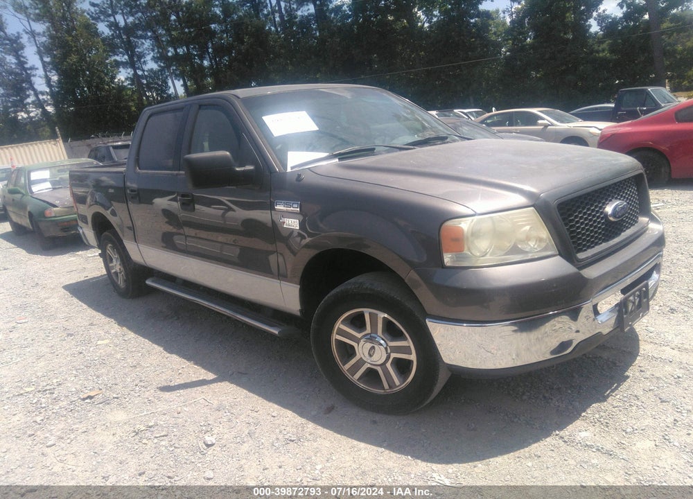 2006 FORD F-150 XLT VIN: 1FTRW12WX6KC91293