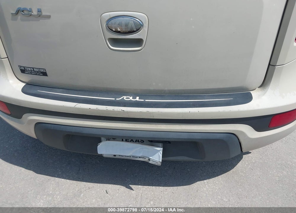 2013 KIA SOUL VIN: KNDJT2A52D7772630