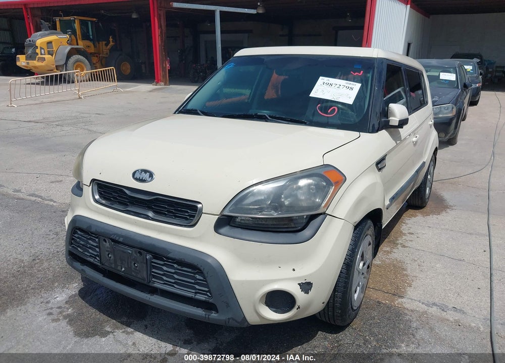 2013 KIA SOUL VIN: KNDJT2A52D7772630