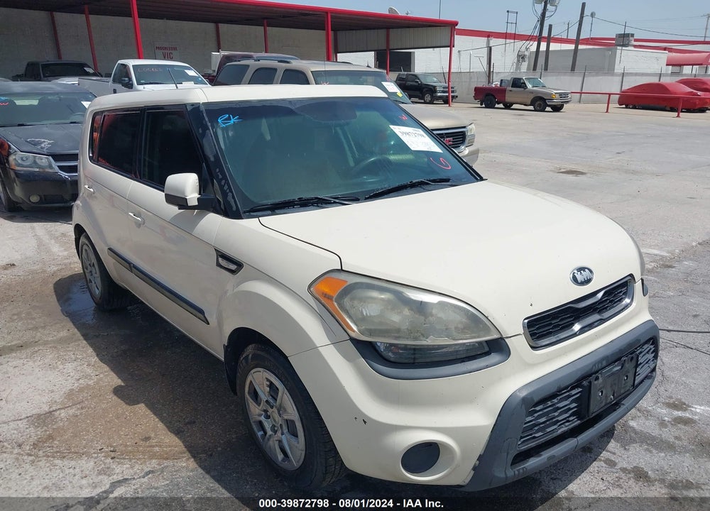 2013 KIA SOUL VIN: KNDJT2A52D7772630