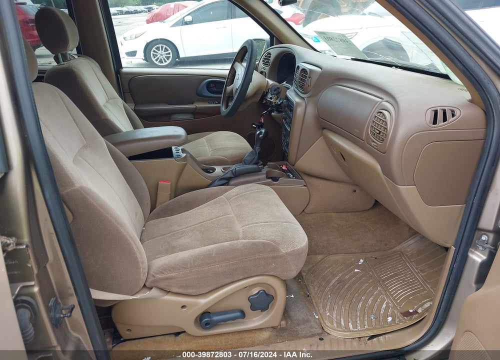 2002 CHEVROLET TRAILBLAZER VIN: 1GNDT13S122383263