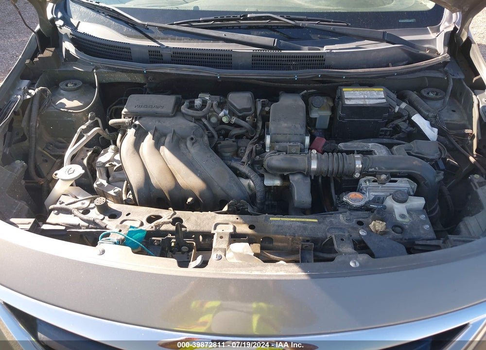 2017 NISSAN VERSA 1.6 SV VIN: 3N1CN7AP2HK428713