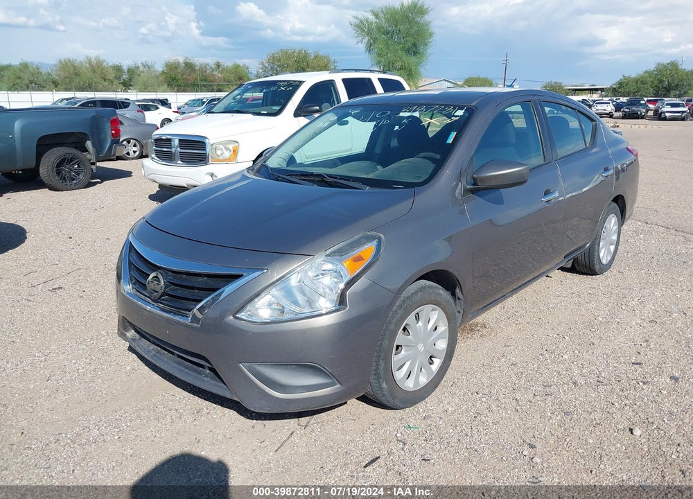 2017 NISSAN VERSA 1.6 SV VIN: 3N1CN7AP2HK428713