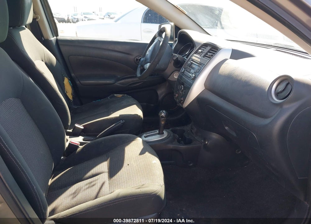 2017 NISSAN VERSA 1.6 SV VIN: 3N1CN7AP2HK428713
