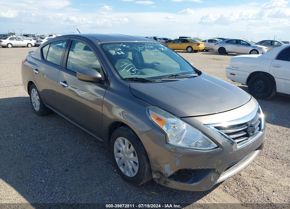 2017 NISSAN VERSA 1.6 SV VIN: 3N1CN7AP2HK428713