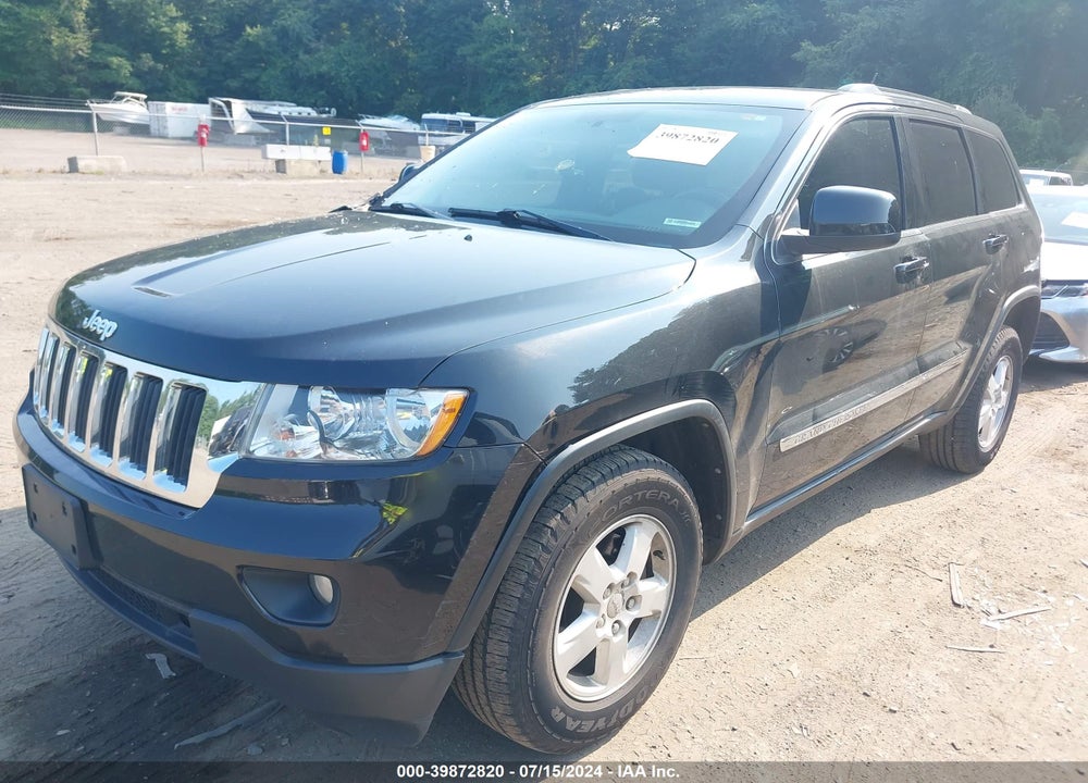 2013 JEEP GRAND CHEROKEE LAREDO VIN: 1C4RJFAG0DC642130